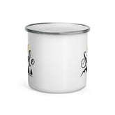 "Keep it Simple" Camping Enamel Mug